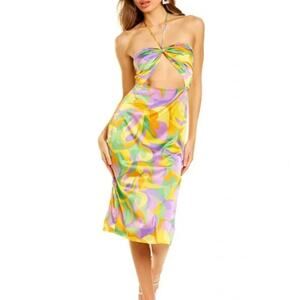 DANIELLE BERNSTEIN The Halter Dress Saved By The Bell